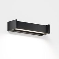 IP44 Slat One Wandlamp - Zwart