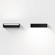 IP44 Slat One Wandlamp - Zwart