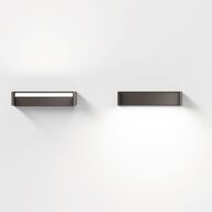 IP44 Slat One Wandlamp - Bruin
