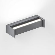 IP44 Slat One Wandlamp - Grijs