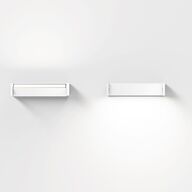 IP44 Slat One Wandlamp - Wit
