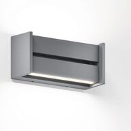 IP44 Slat Wandlamp - Grijs