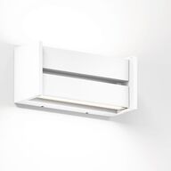 IP44 Slat Wandlamp - Wit