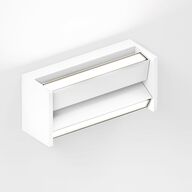 IP44 Slat Wandlamp - Wit
