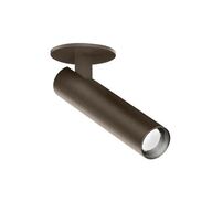 Wever Ducre Match Ceiling Rec 1.0 Inbouwspot - 2700K - Brons