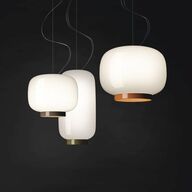 Foscarini Chouchin 1 Reverse Hanglamp - Wit - Goud