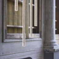 Outlet - Hollands Licht Vapour Vertical Hanglamp - Goud