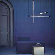 Outlet - Hollands Licht Vapour Vertical Hanglamp - Goud