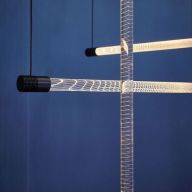 Outlet - Hollands Licht Vapour Vertical Hanglamp - Goud