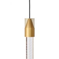 Outlet - Hollands Licht Vapour Vertical Hanglamp - Goud