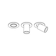 Key Light Air Midi Trimless Inbouwspot - Wit