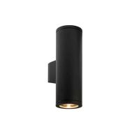 Key Light Brick UD Wandlamp IP65 - Zwart