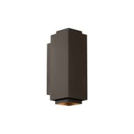 Key Light Murio SQ Wandlamp - Bruin