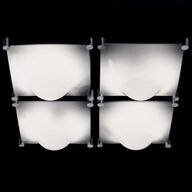 Martinelli Luce Bolla Plafondlamp 85 cm - Wit