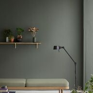 Tonone Bolt 2 arm Vloerlamp - Oranje - Dimmer