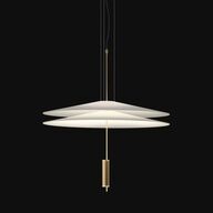 Vibia Flamingo Hanglamp 1510 - Grafiet