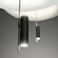 Vibia Flamingo Hanglamp 1510 - Grafiet