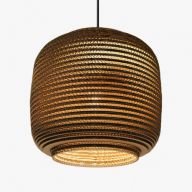 Graypants Ausi14 Hanglamp - Bruin