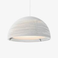 Graypants Dome36 Hanglamp - Wit