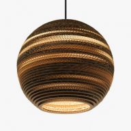 Graypants Moon14 Hanglamp - Bruin