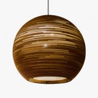 Graypants Sun32 Hanglamp - Bruin
