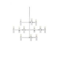 Nemo Crown Minor Kroonluchter - Wit