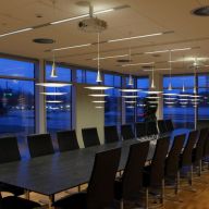 Louis Poulsen Enigma 545 Hanglamp - Wit/aluminium