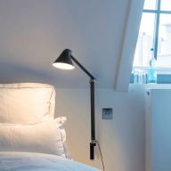 Louis Poulsen NJP Wall Long Wandlamp - 2700K - Zwart