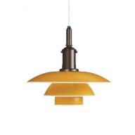 Louis Poulsen PH 3Ã‚Â½-3 Colour Hanglamp - Geel