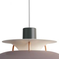 Louis Poulsen PH 5 Mini Hanglamp - Grijs