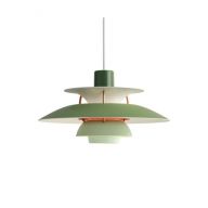 Louis Poulsen PH 5 Mini Hanglamp - Groen