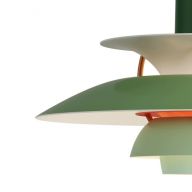 Louis Poulsen PH 5 Mini Hanglamp - Groen