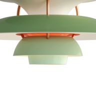 Louis Poulsen PH 5 Mini Hanglamp - Groen