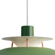 Louis Poulsen PH 5 Mini Hanglamp - Groen