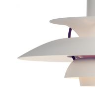 Louis Poulsen PH 5 Mini Hanglamp - Wit classic