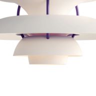 Louis Poulsen PH 5 Mini Hanglamp - Wit classic