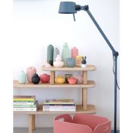 Tonone Bolt 1 arm Vloerlamp - Blauw