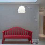 Artemide Tolomeo Mega Terra LED Vloerlamp 32 cm - Perkament