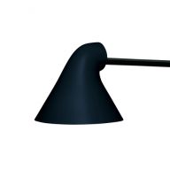 Louis Poulsen NJP Tafellamp met voet - 3000K - Zwart