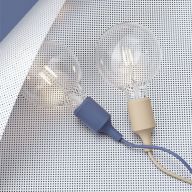 Muuto E27 Hanglamp LED - Lichtgrijs