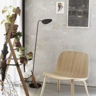 Muuto Leaf Vloerlamp - Wit