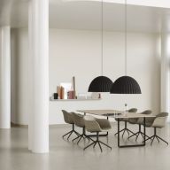 Muuto Under the Bell Hanglamp 55 cm - Grijs