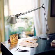 Artemide Tolomeo Micro Tafellamp - Aluminium