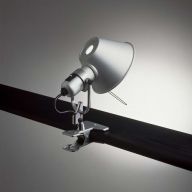 Artemide Tolomeo Pinza LED Klemlamp 2700K - Aluminium