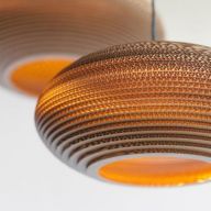 Graypants Disc20 Hanglamp - Bruin