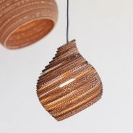 Graypants Hive12 Hanglamp - Bruin