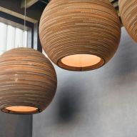 Graypants Sun32 Hanglamp - Bruin