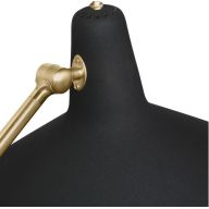 Gubi G10 Vloerlamp - Zwart