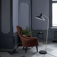 Gubi G10 Vloerlamp - Zwart