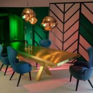 Tom Dixon Melt LED Trio Round Hanglamp - Chroom